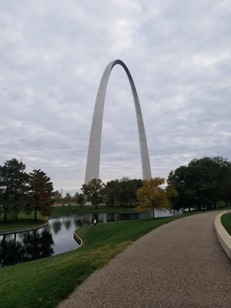 The Gateway Arch, St. Louis, MO