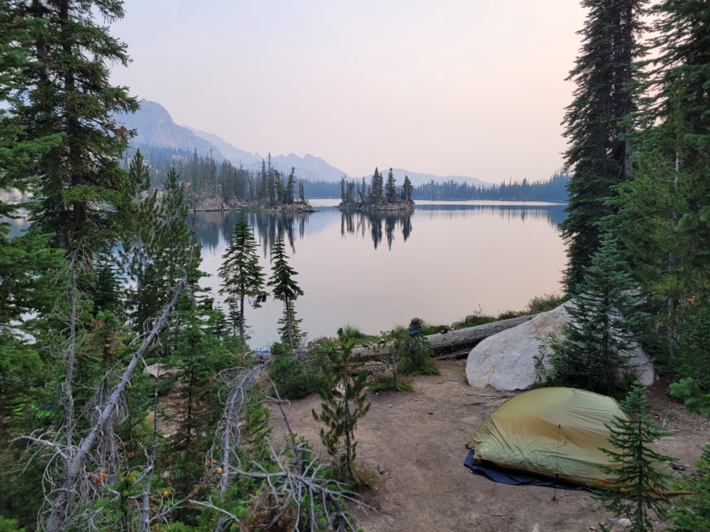Imogene Lake, Sawtooth Wilderness, ID