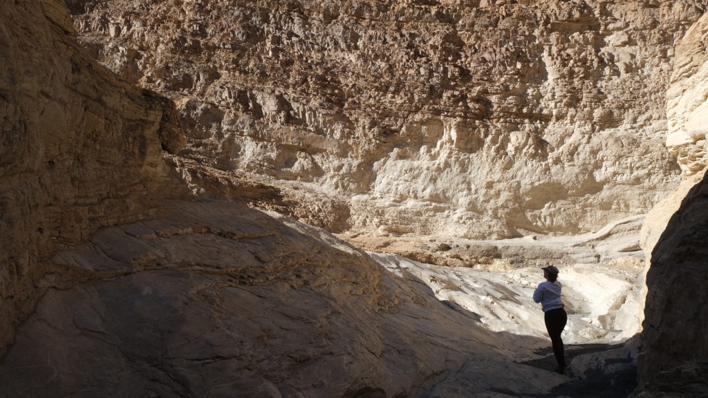 Amy in Death Valley National Park, CA