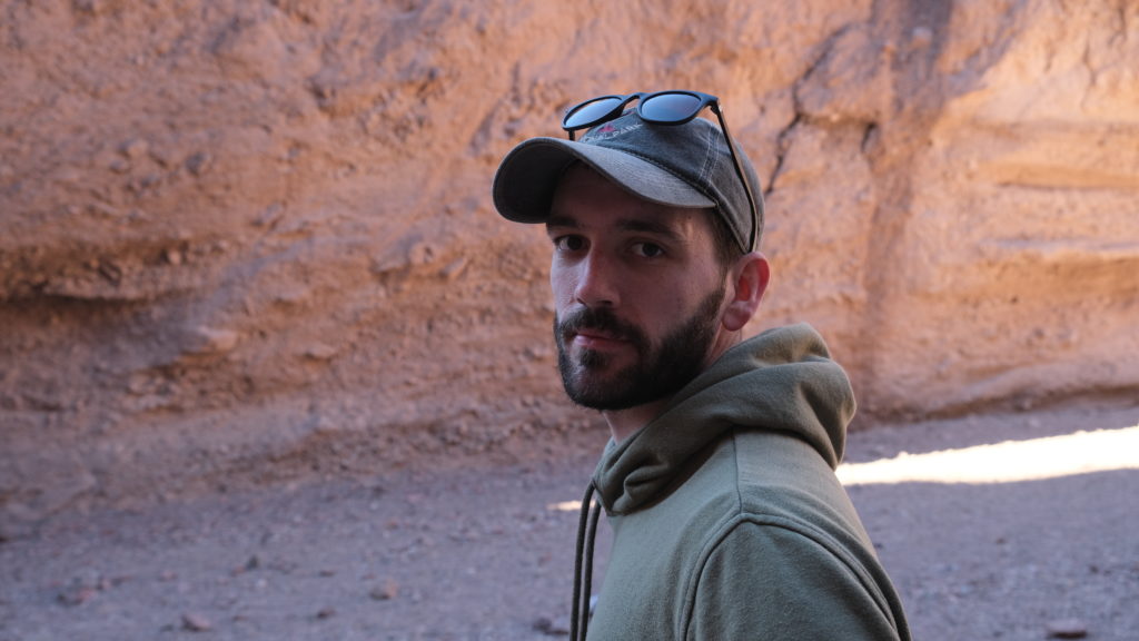 Alex in Death Valley National Park, CA
