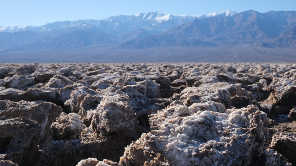 Devil's Golf Course, Death Valley National Park, CA