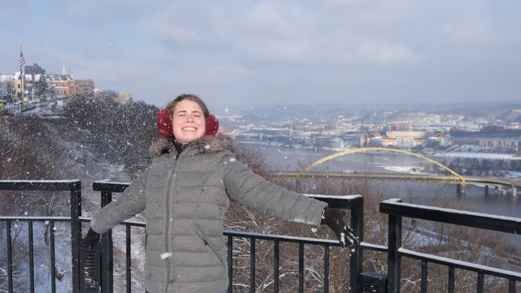 Amy on Mount Washington, Pittsburgh, PA