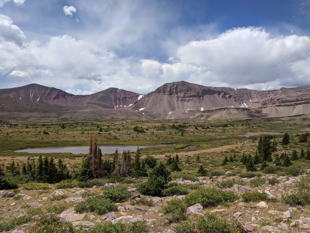 Painter's Basin, Uinta Highline Trail, UT