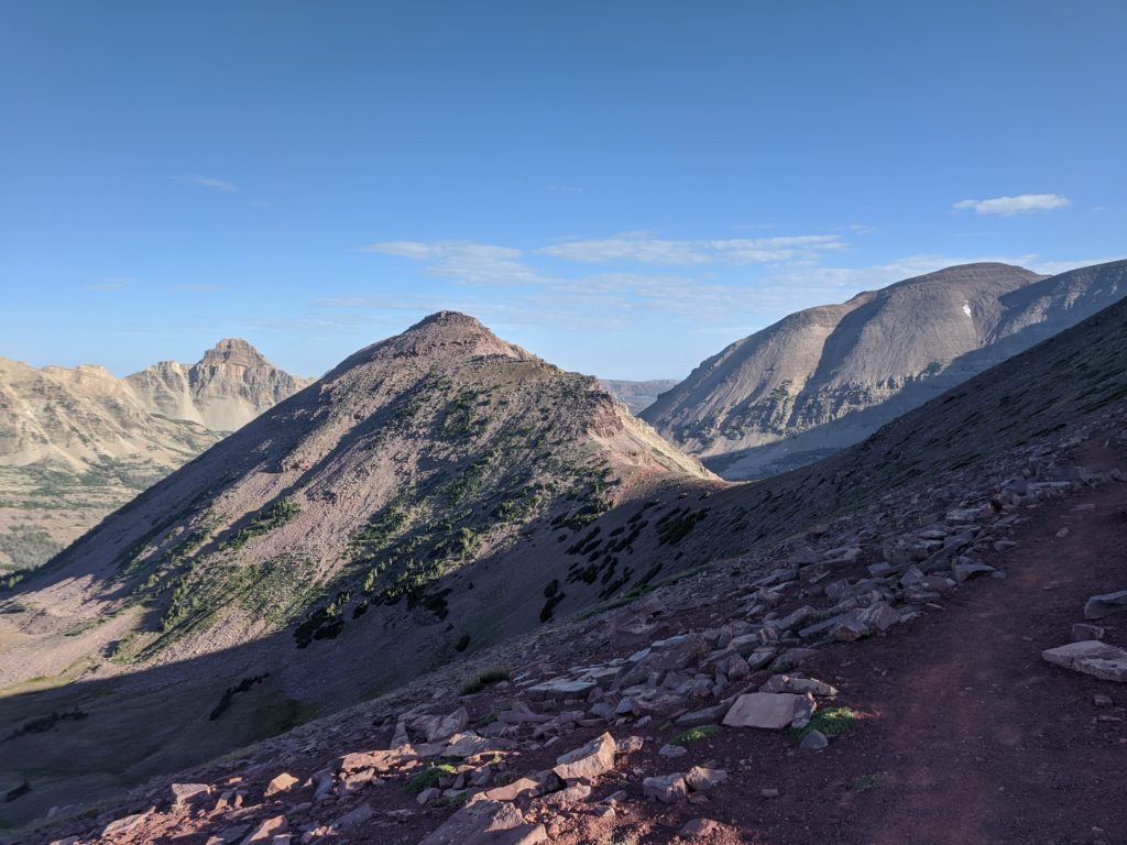 Red Knob Pass, Uinta Highline Trail, UT