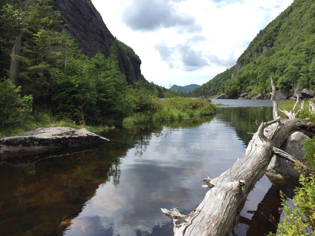 Avalanche Lake, Adirondack Mountains, NY