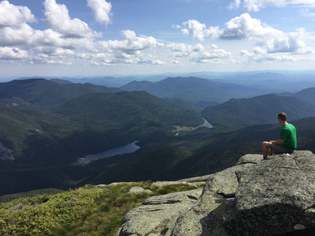 Dan in Adirondack Mountains, NY