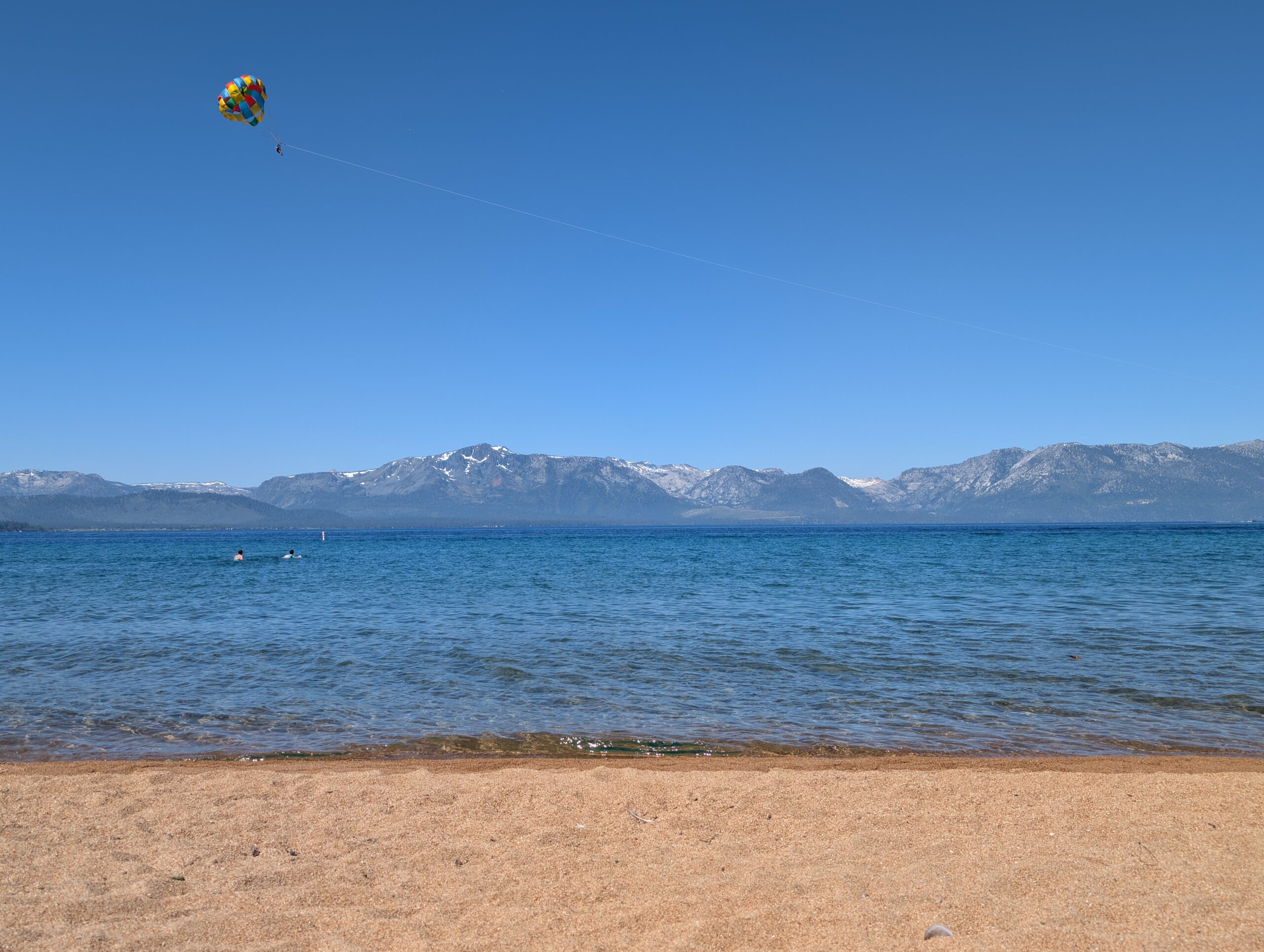 [PCT Mile 1,019-1,104] Weekend at the Lake