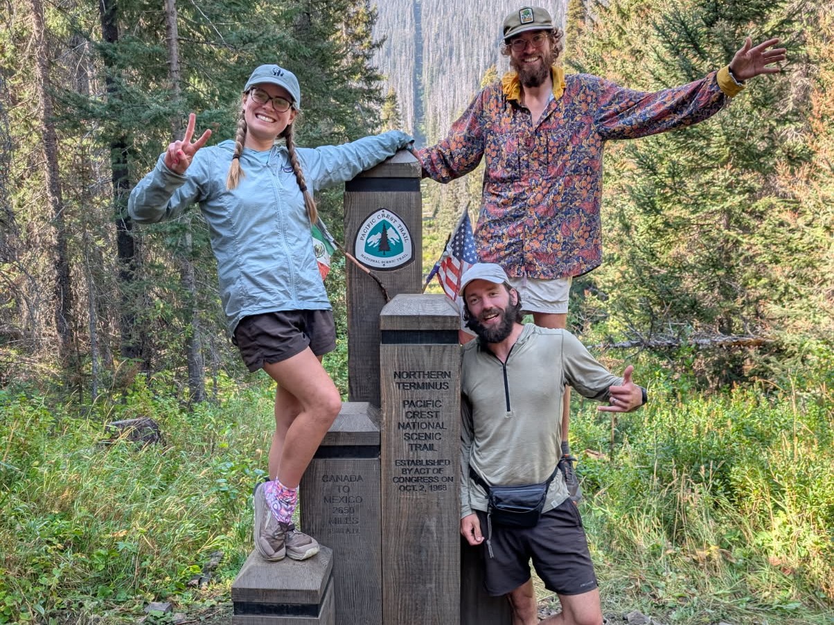 [PCT Mile 2,576-2,655] Oh, Canada!